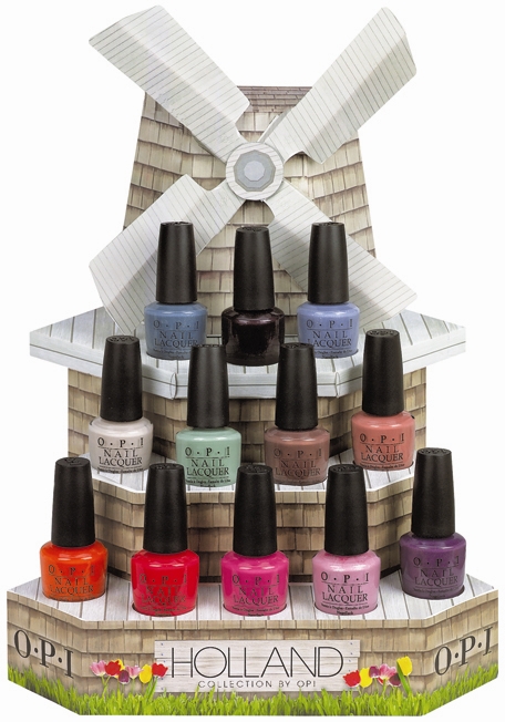 OPI-Holland-display