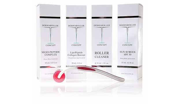 Dermaroller Microneedling technologie